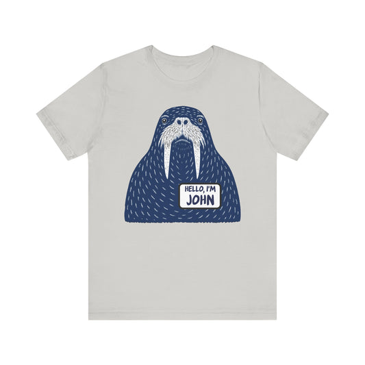 Walrus John T-Shirt
