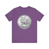 Diving Bird Ireland Coin T-Shirt