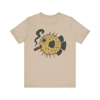 Puffer Fish Cigar T-Shirt