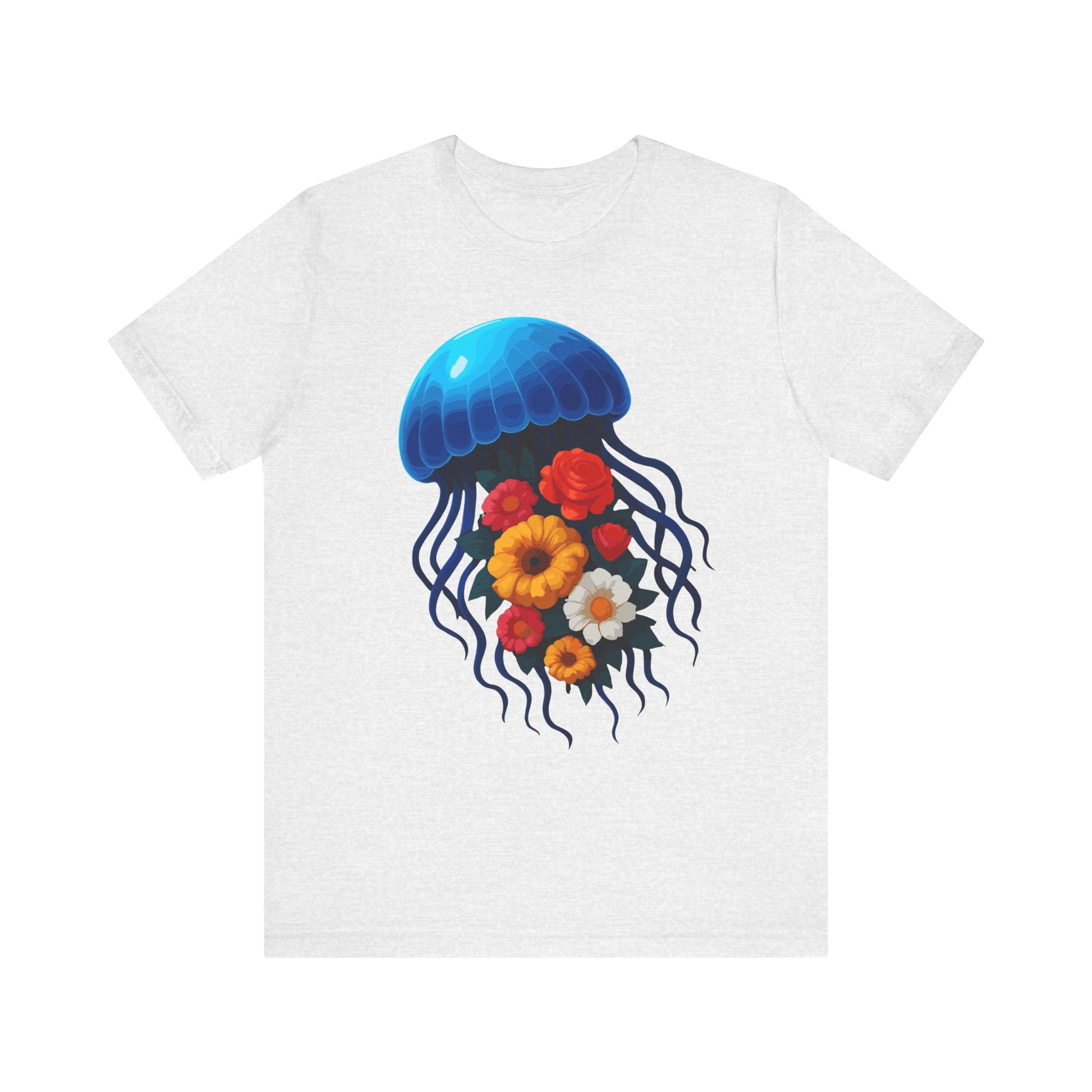 Floral Jellyfish T-Shirt