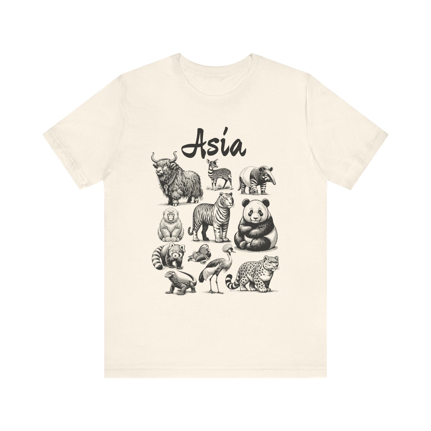 Asian Wildlife T-Shirt