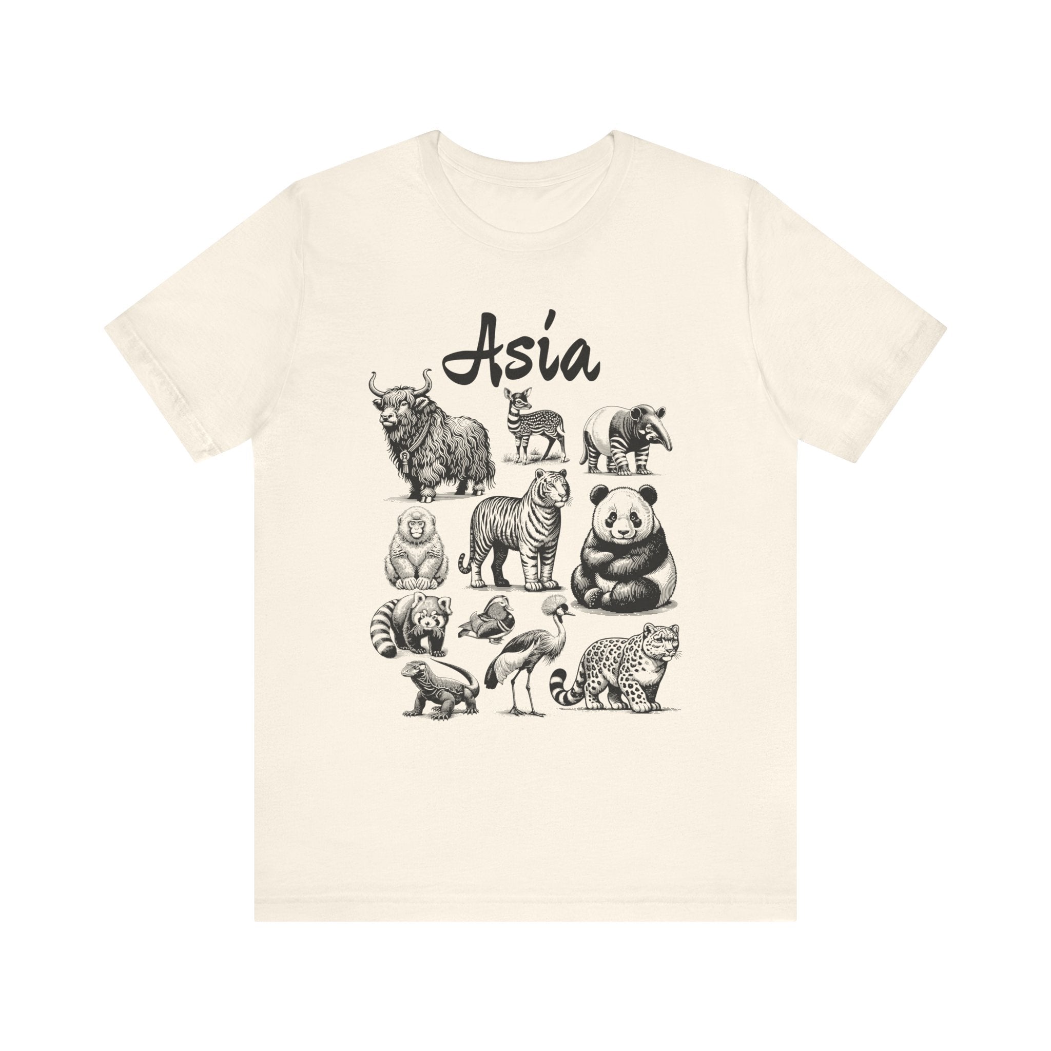 Asian Wildlife T-Shirt