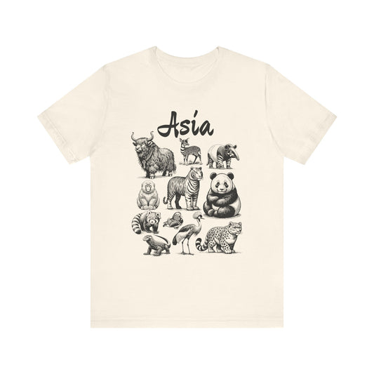 Asian Wildlife T-Shirt