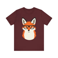 Fox With Glasses T-Shirt