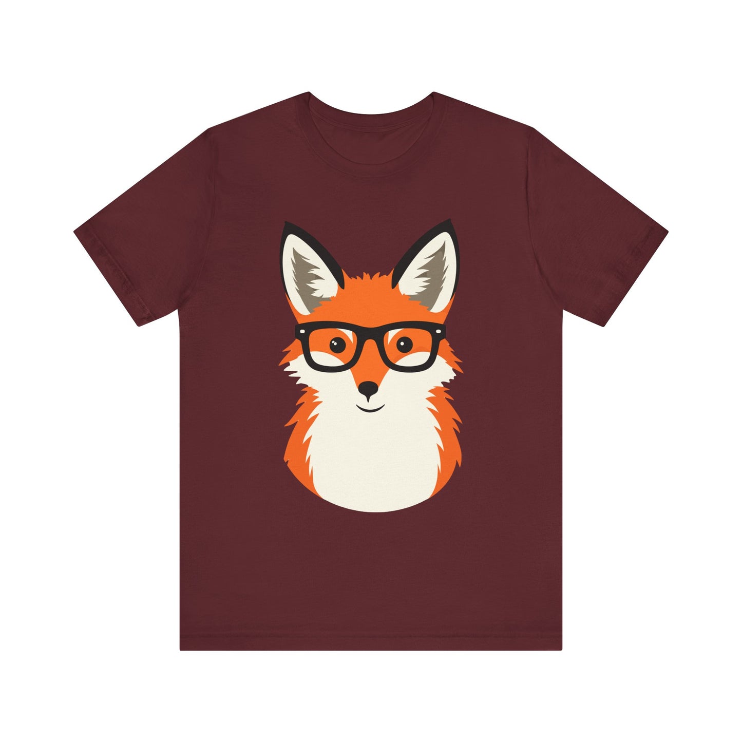 Fox With Glasses T-Shirt