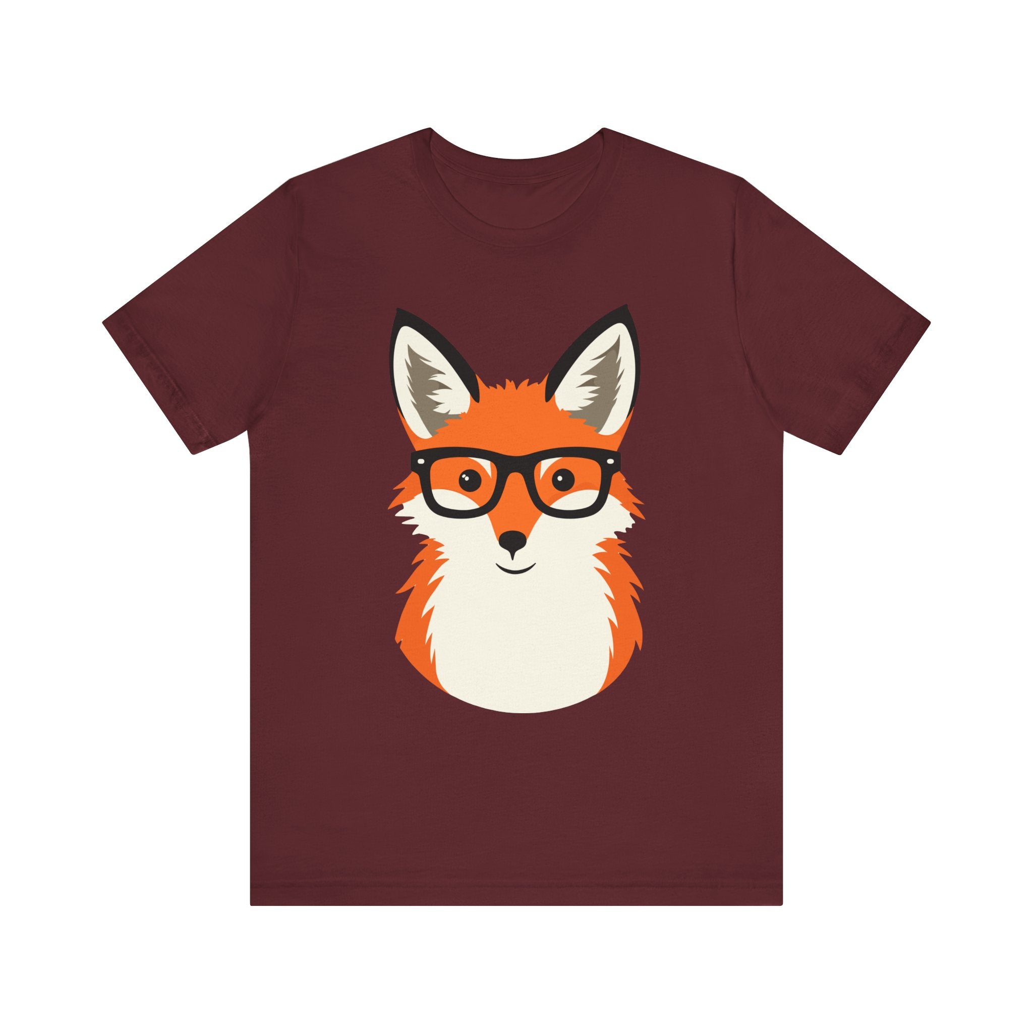 Fox With Glasses T-Shirt