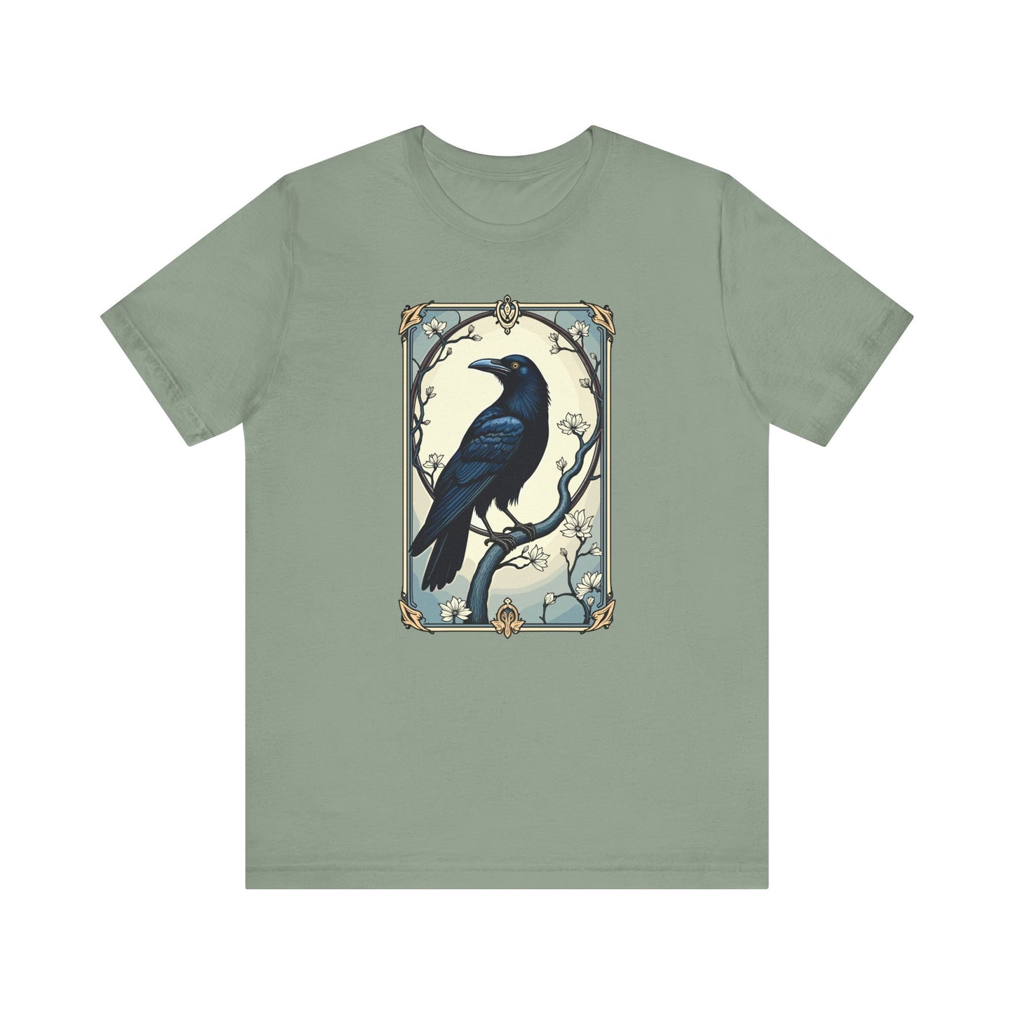 Raven Tarot T-Shirt