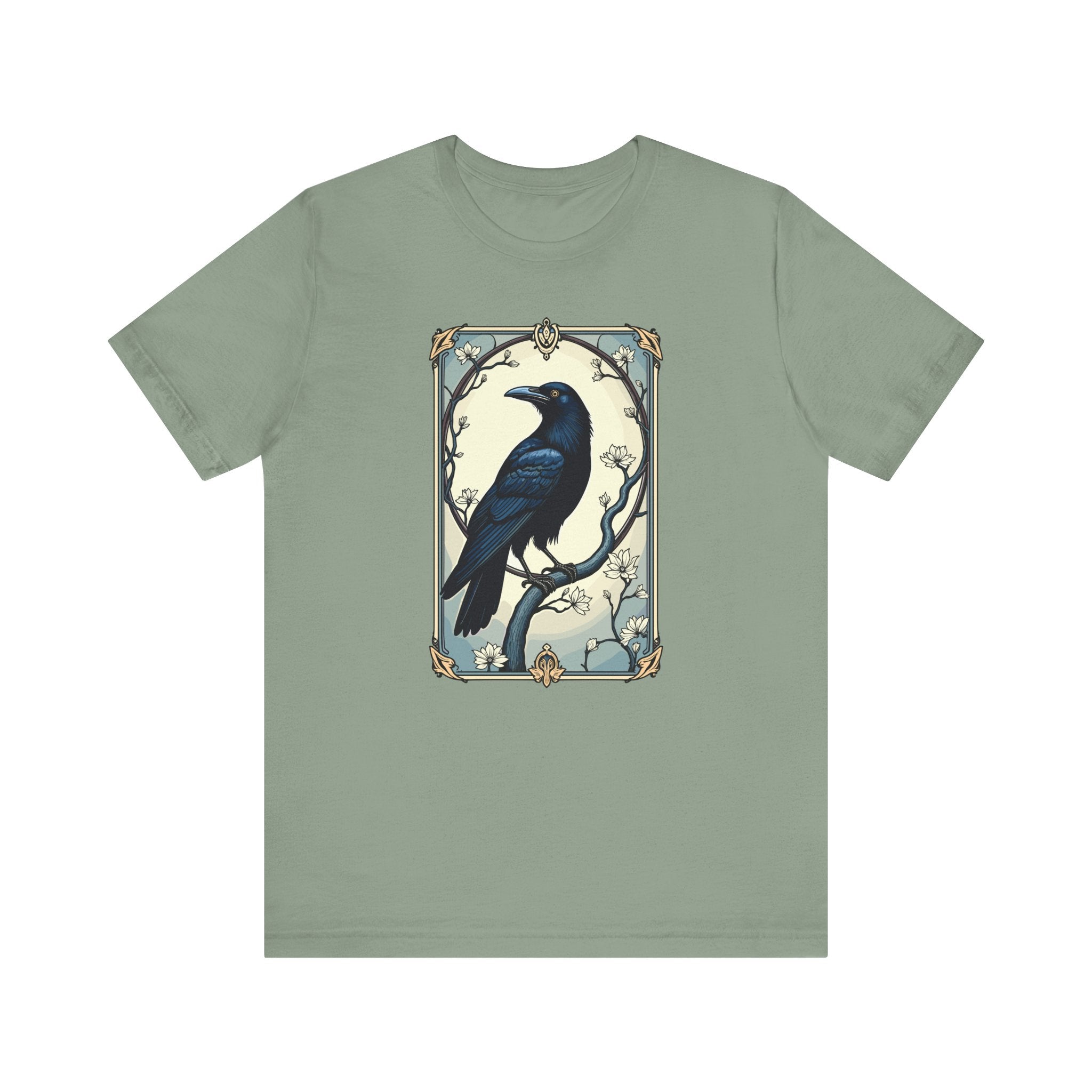 Raven Tarot T-Shirt