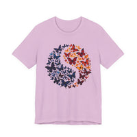 Yin Yang Butterflies T-Shirt