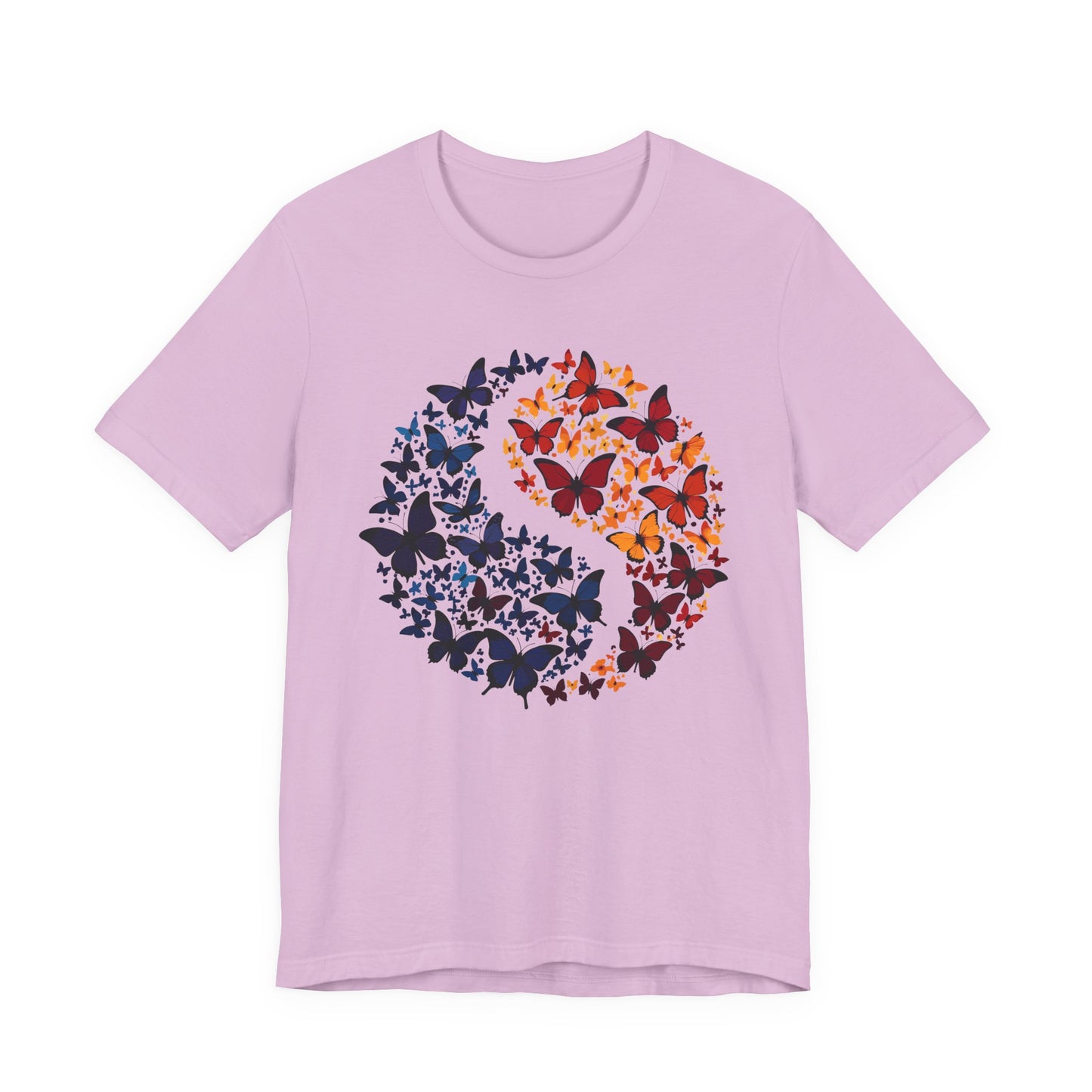 Yin Yang Butterflies T-Shirt