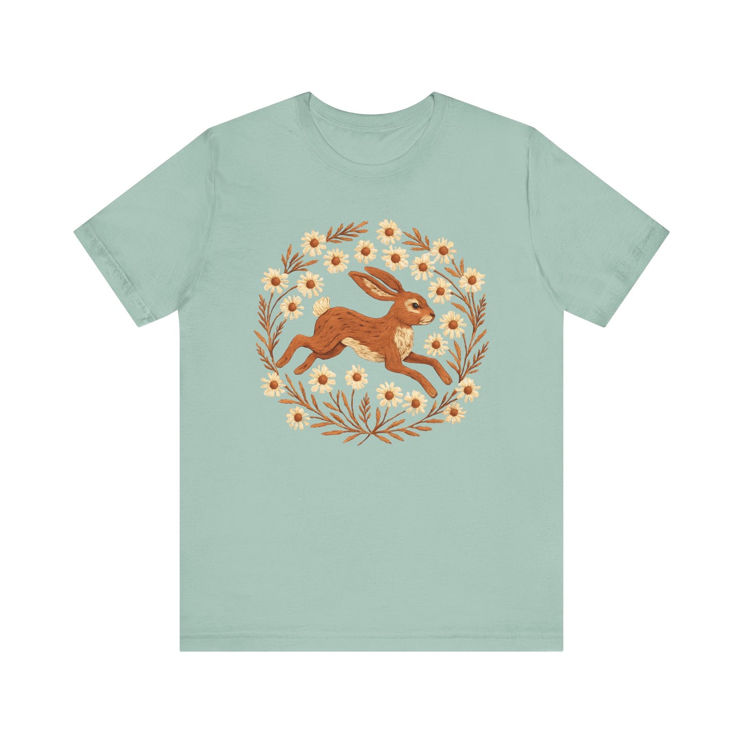 Rabbit and Daisies T-Shirt