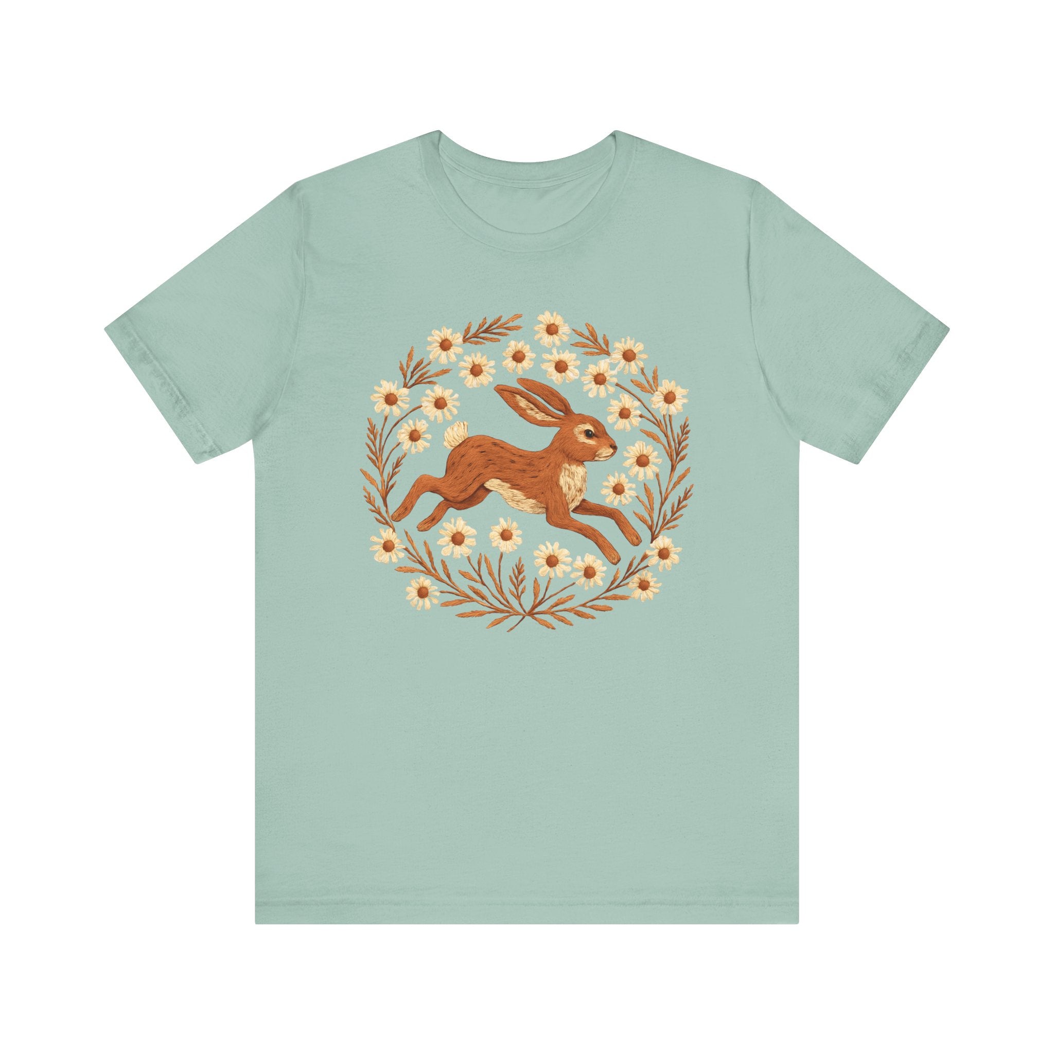Rabbit and Daisies T-Shirt