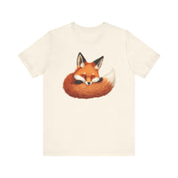 Napping Fox T-Shirt