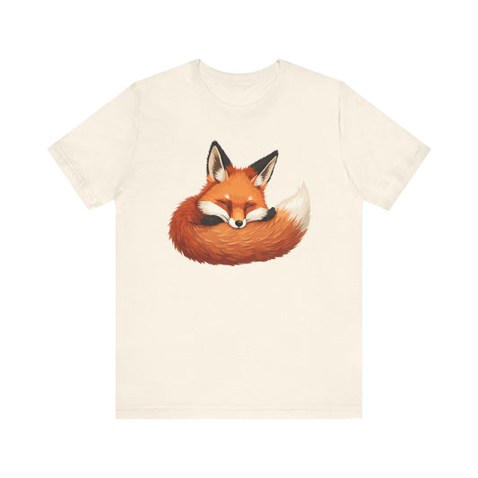 Napping Fox T-Shirt