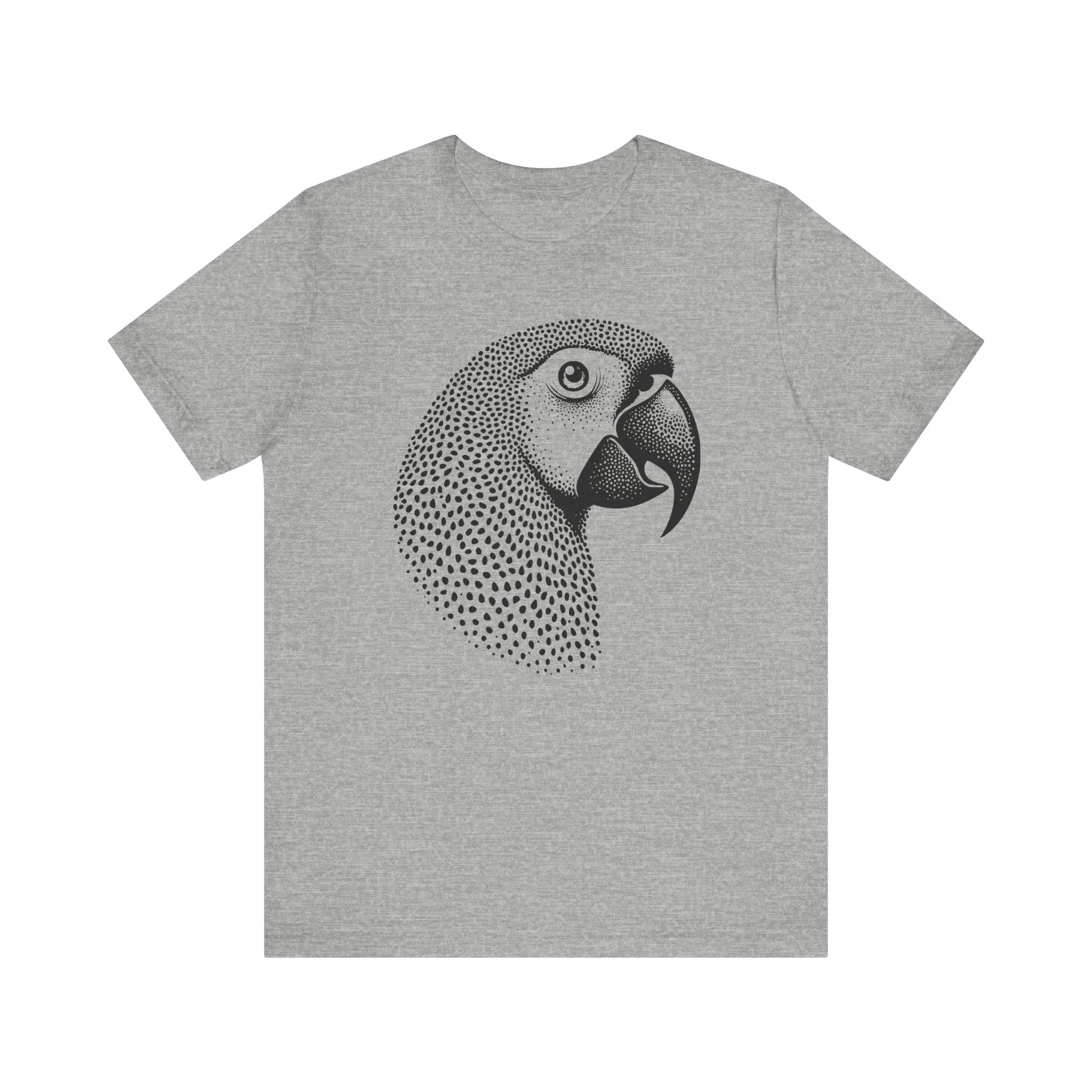 Stippled Parrot T-Shirt