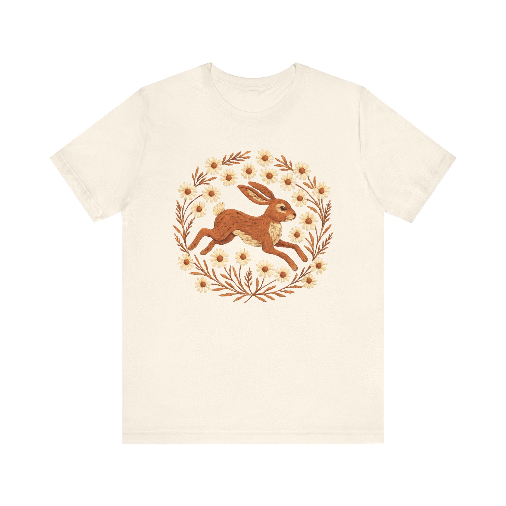 Rabbit and Daisies T-Shirt