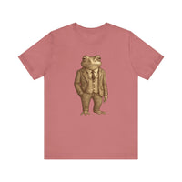 Frog in Suit T-Shirt