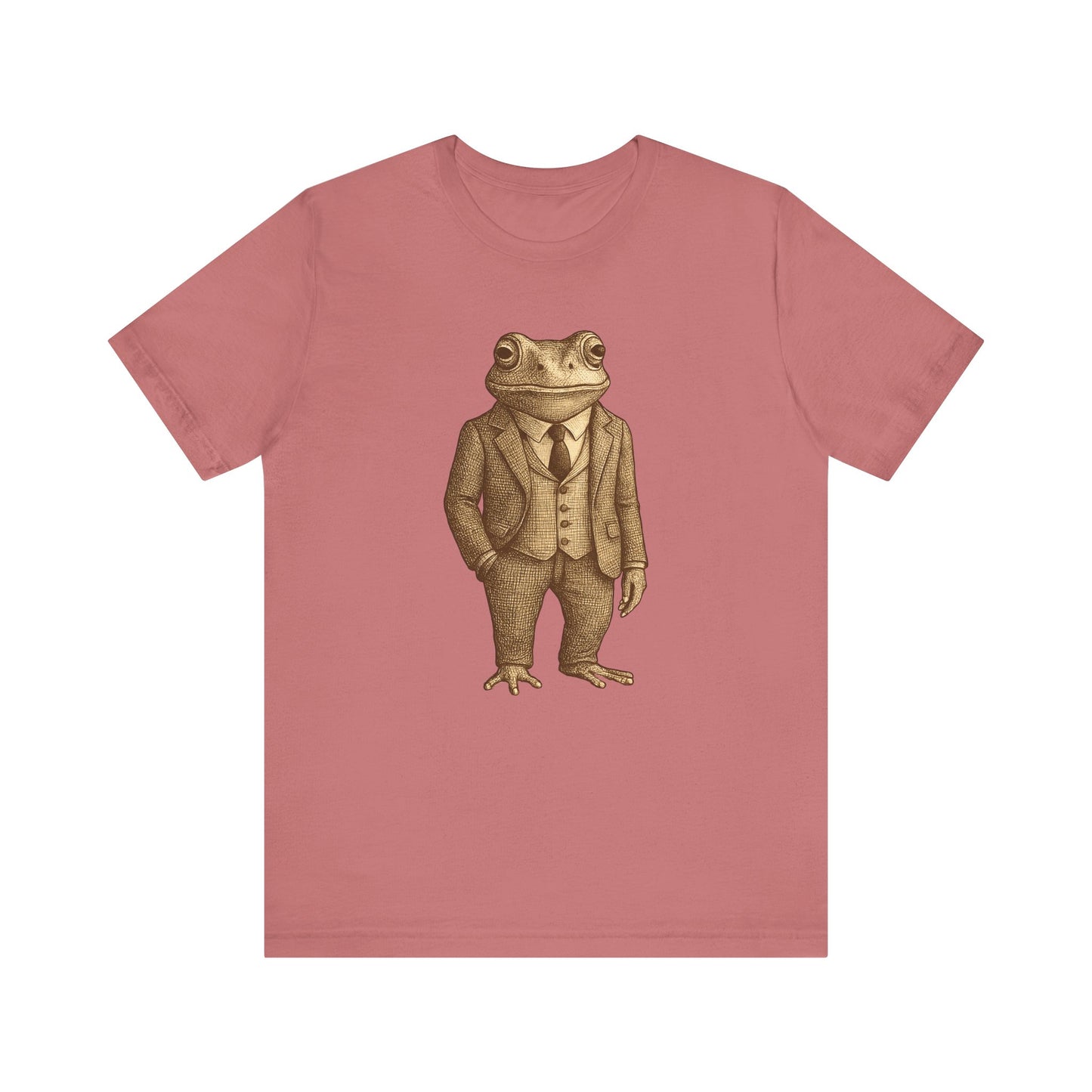 Frog in Suit T-Shirt