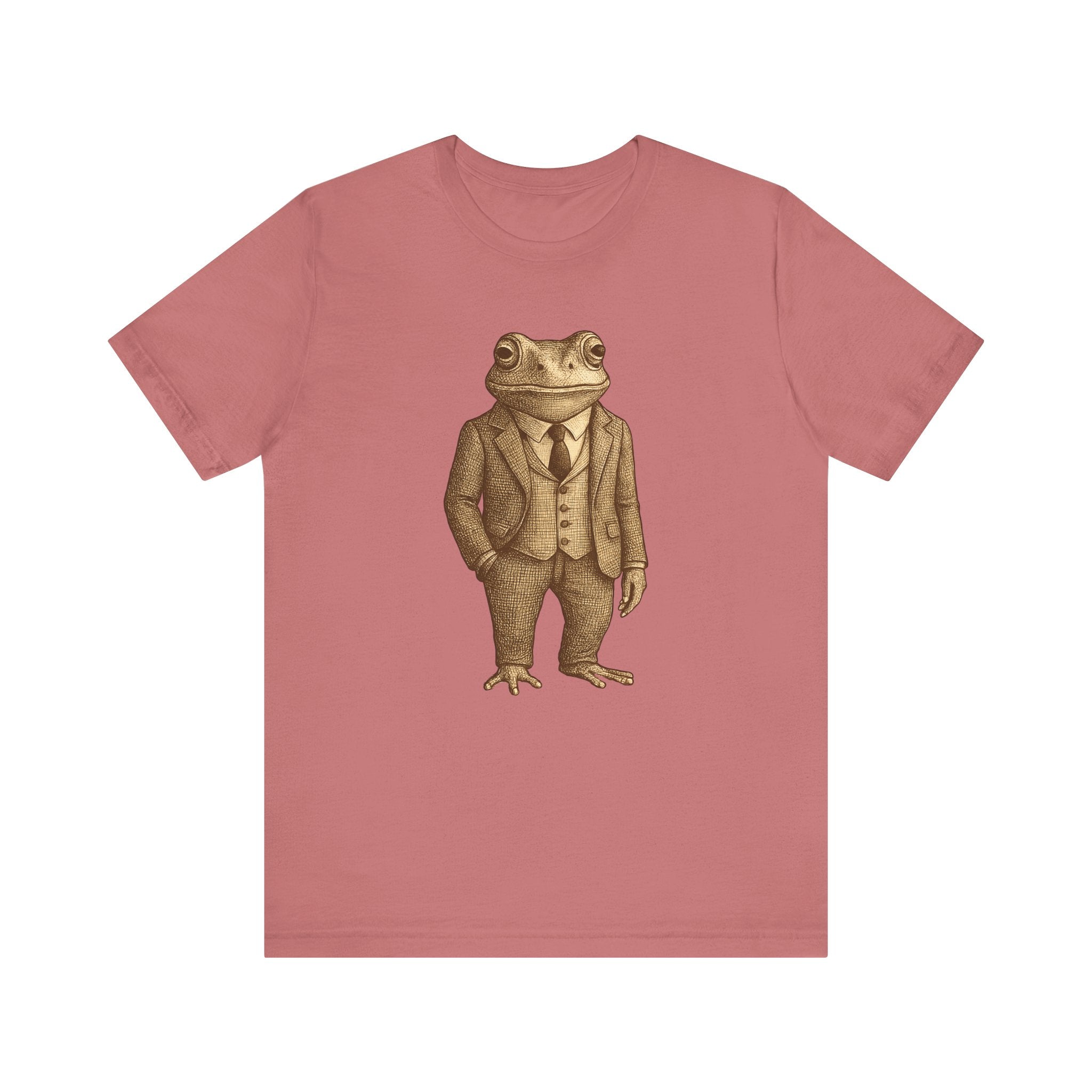 Frog in Suit T-Shirt