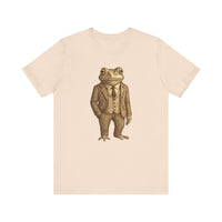 Frog in Suit T-Shirt