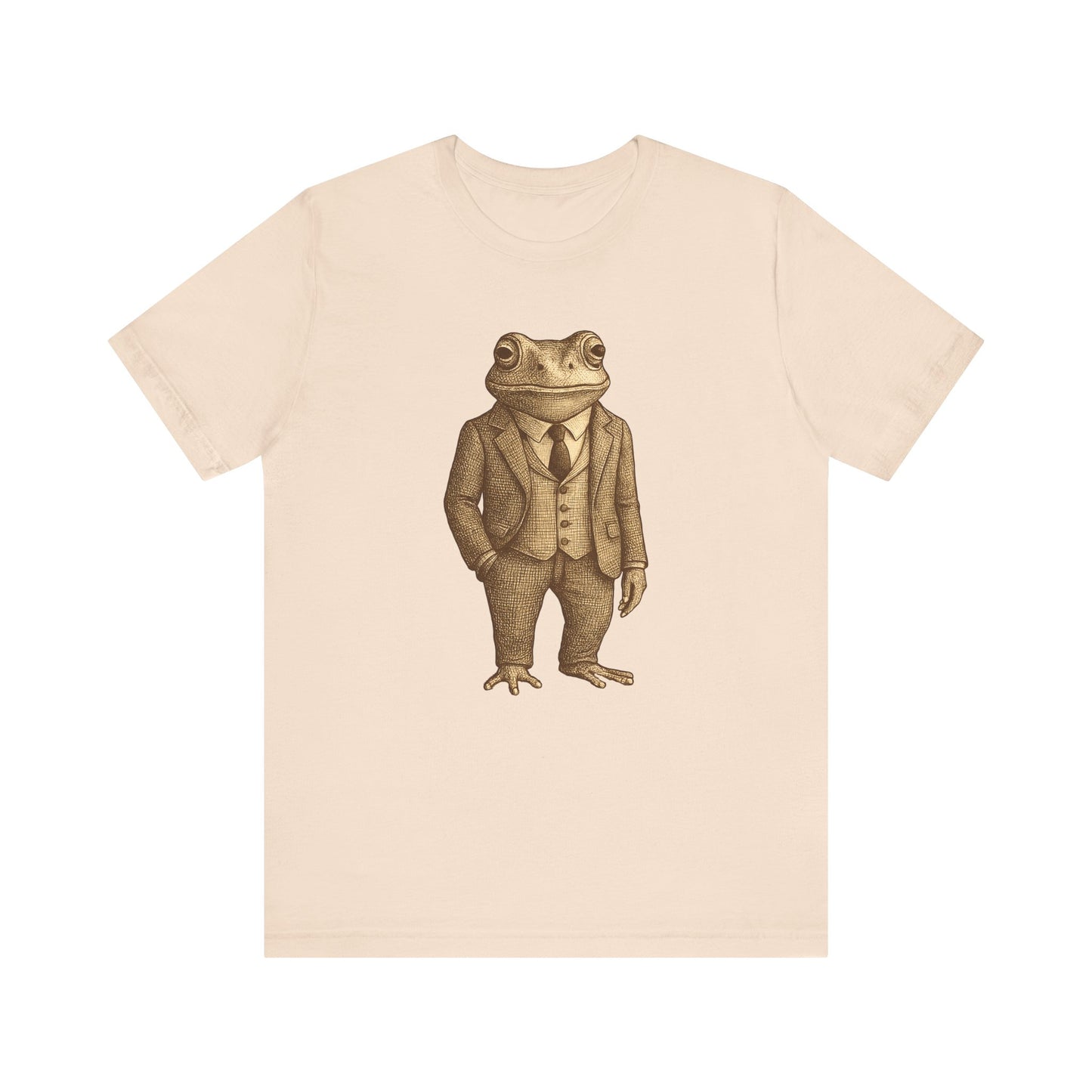 Frog in Suit T-Shirt