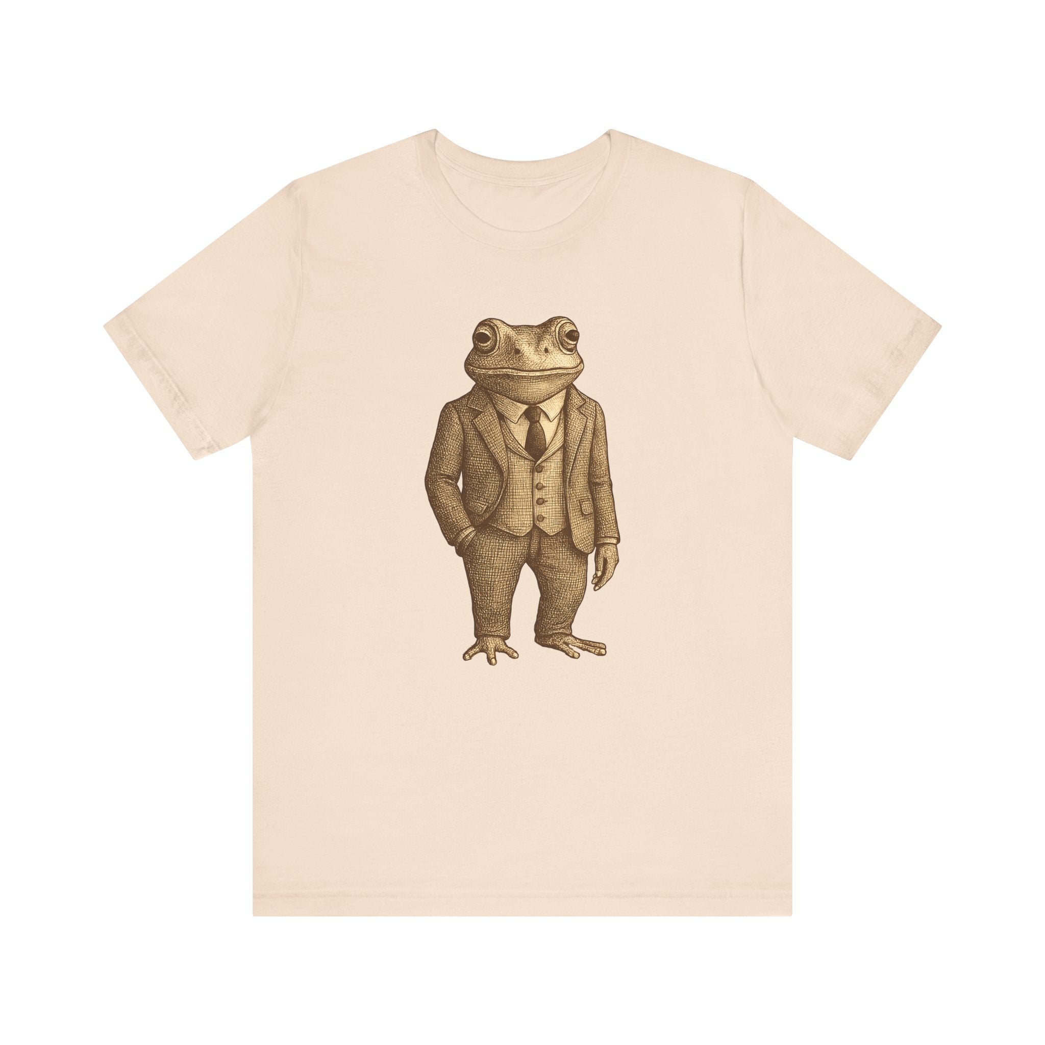 Frog in Suit T-Shirt