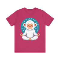 Meditating Snow Monkey T-Shirt