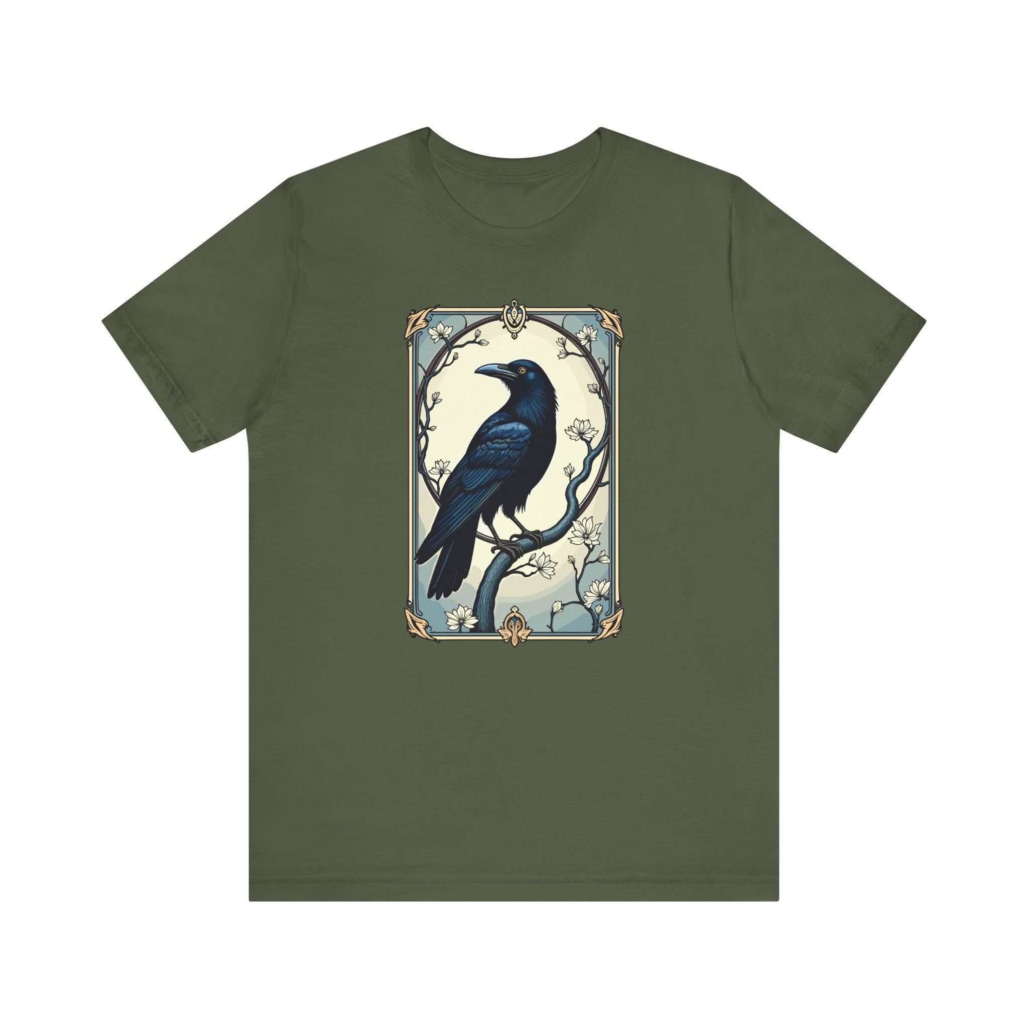 Raven Tarot T-Shirt