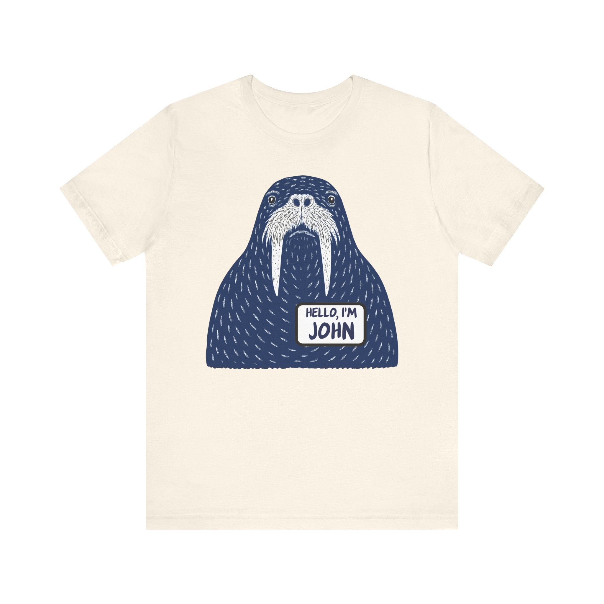 Walrus John T-Shirt