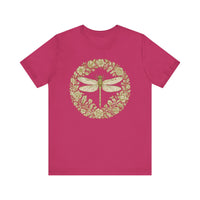 Floral Dragonfly T-Shirt
