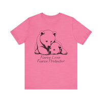 Bear and Cub Fierce Love Fierce Protector T-Shirt