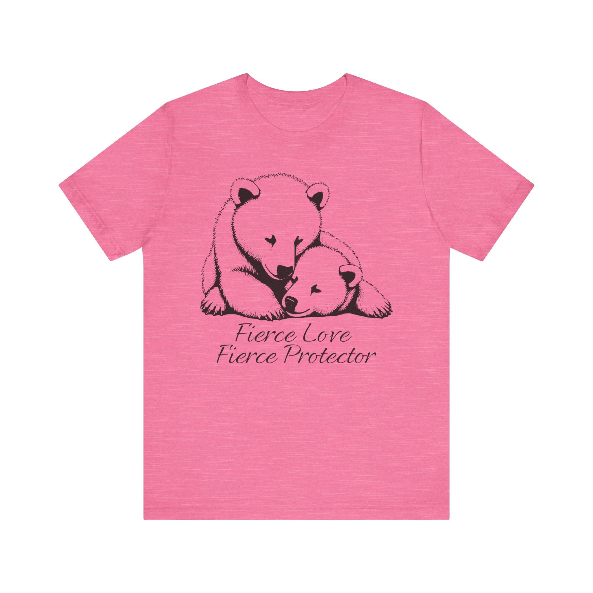 Bear and Cub Fierce Love Fierce Protector T-Shirt