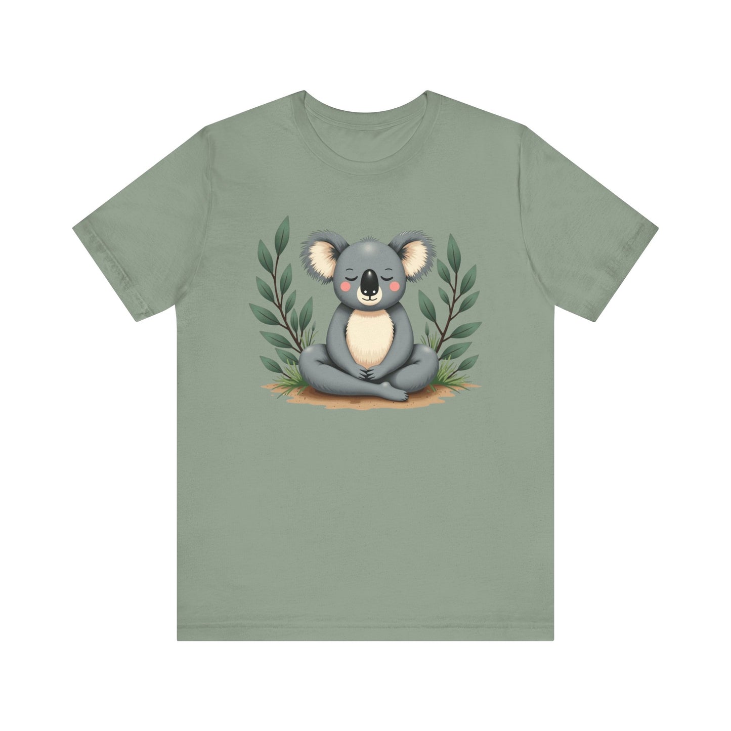 Koala Meditating T-Shirt