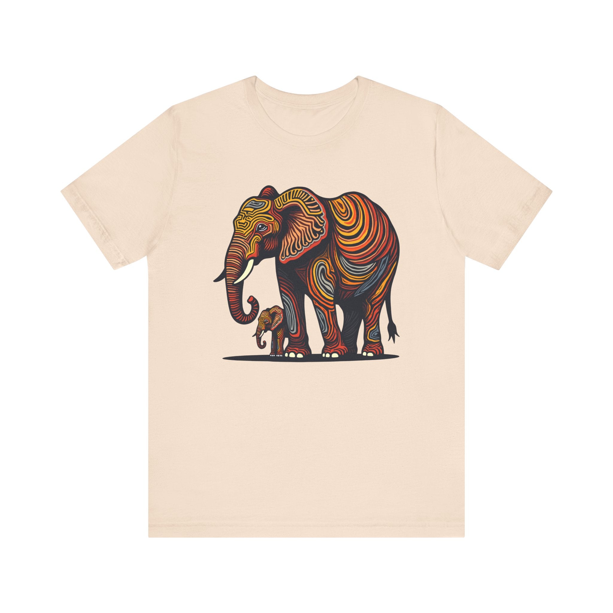 Elephant & Calf T-Shirt