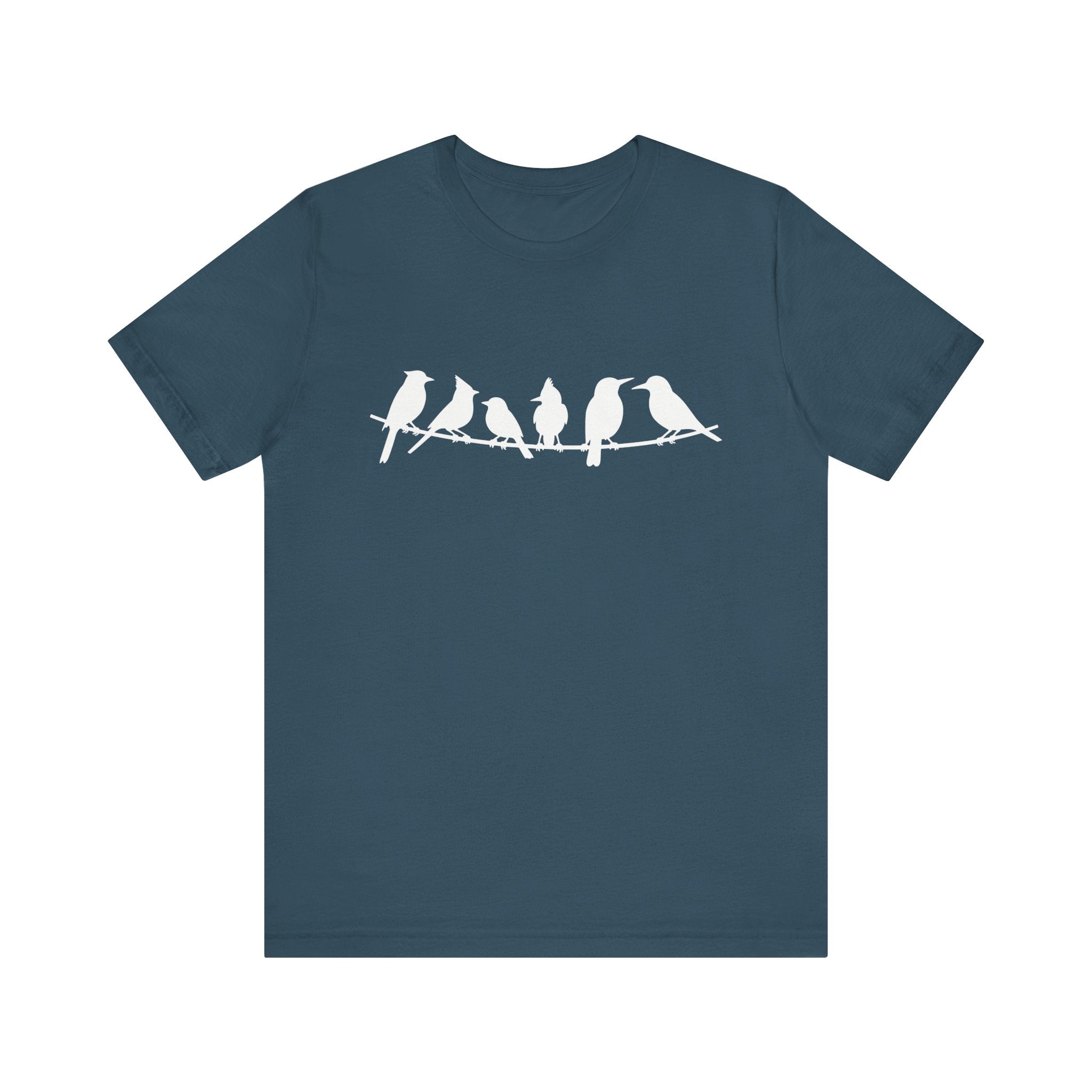 Birds on Wire Silhouette T-Shirt