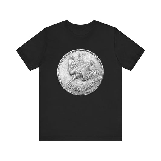 Diving Bird Ireland Coin T-Shirt