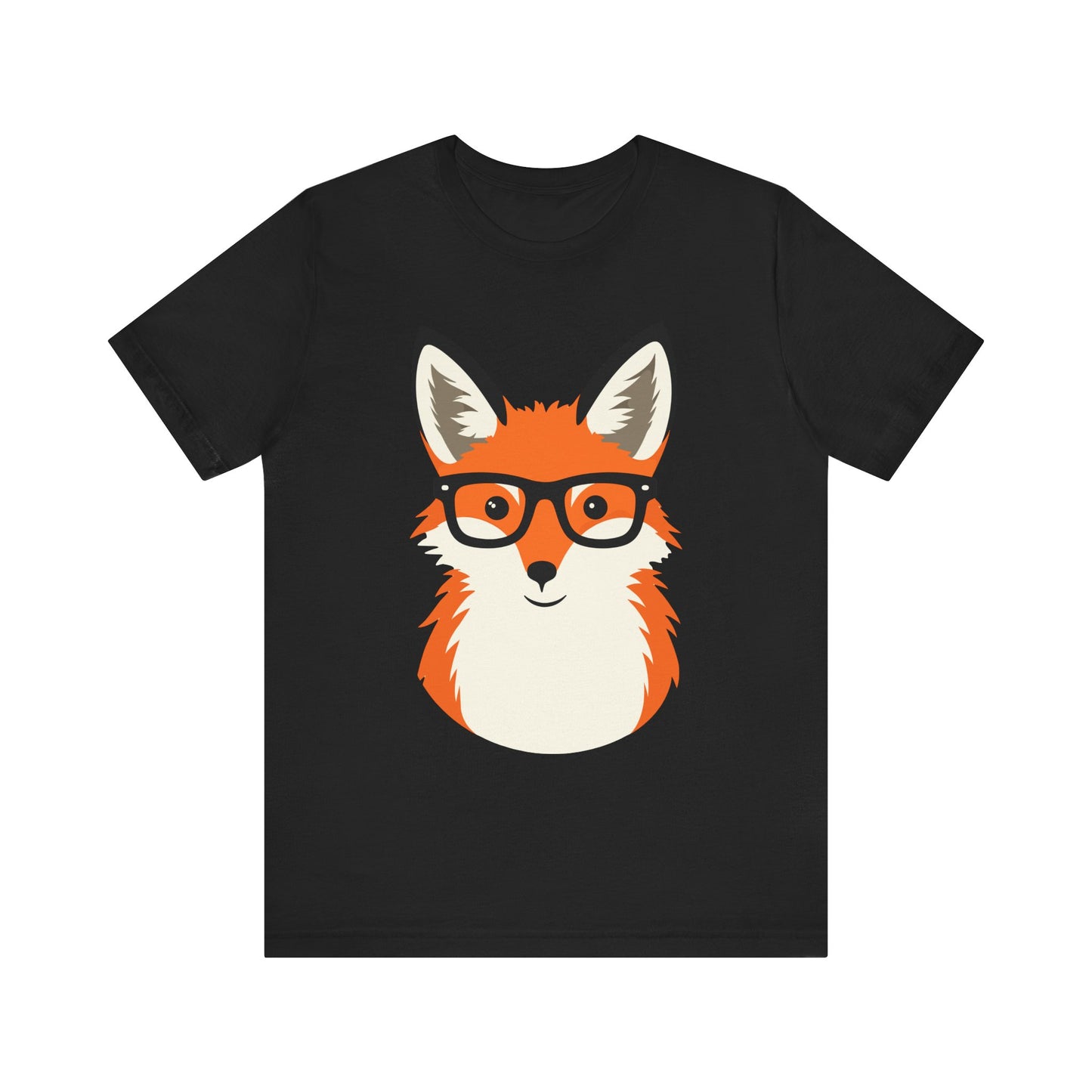 Fox With Glasses T-Shirt