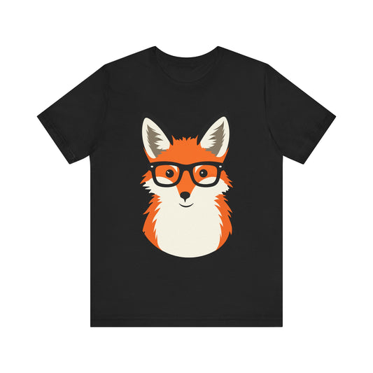 Fox With Glasses T-Shirt