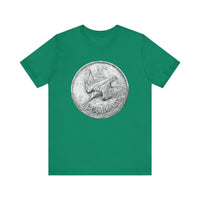 Diving Bird Ireland Coin T-Shirt