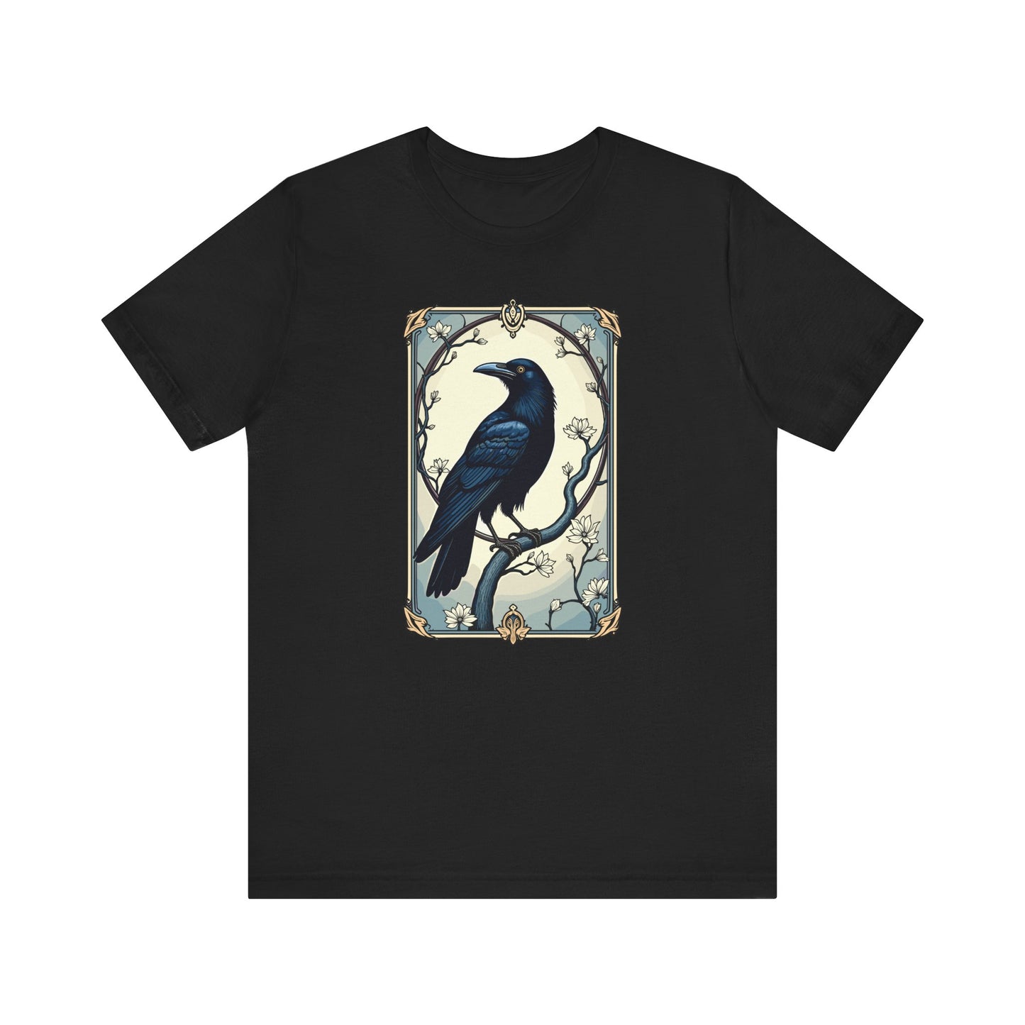 Raven Tarot T-Shirt