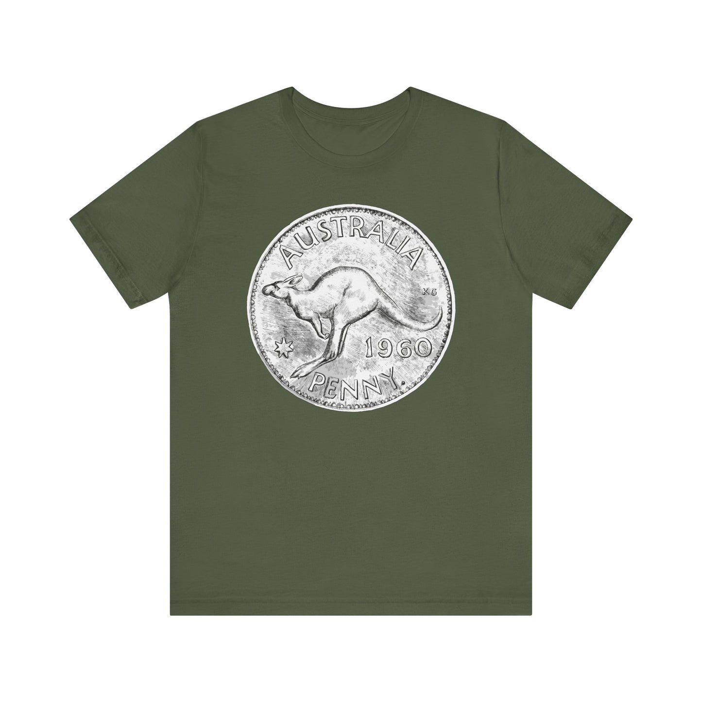 Kangaroo - Australian Coin T-Shirt