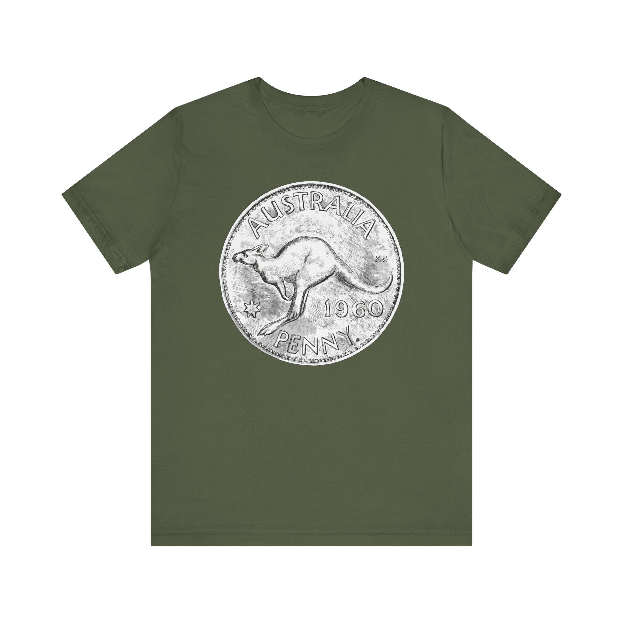 Kangaroo - Australian Coin T-Shirt