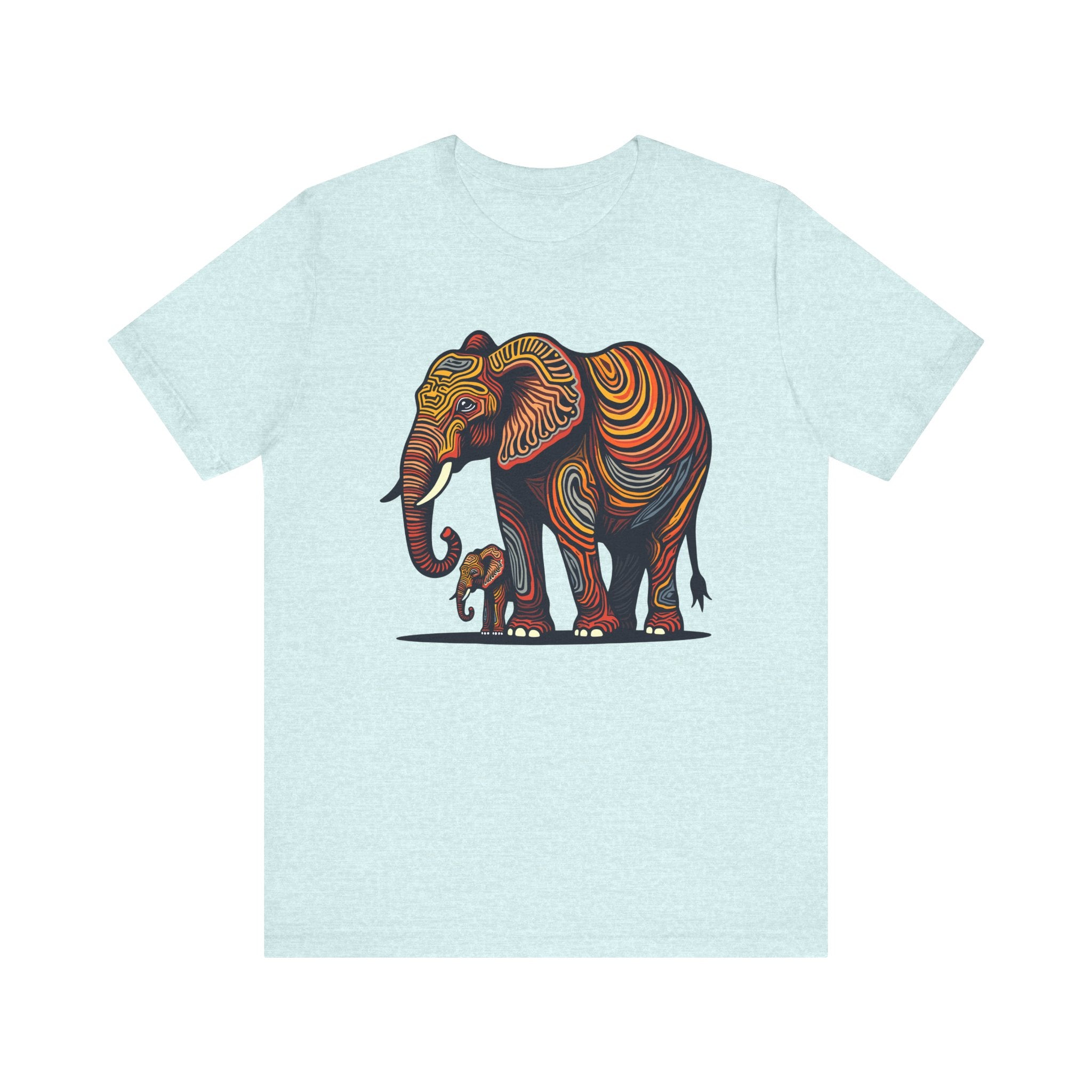 Elephant & Calf T-Shirt