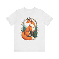 Floral Fox T-Shirt