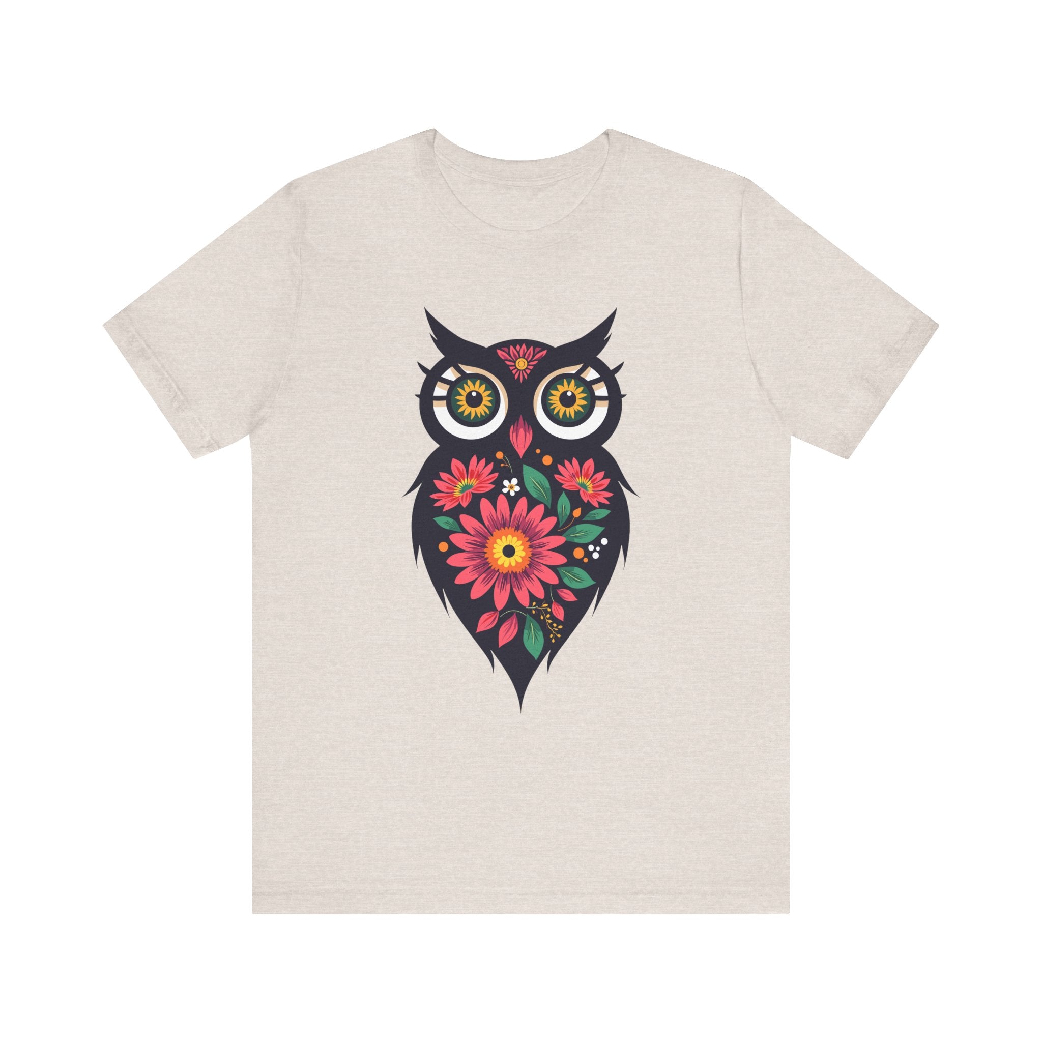 Floral Owl T-Shirt