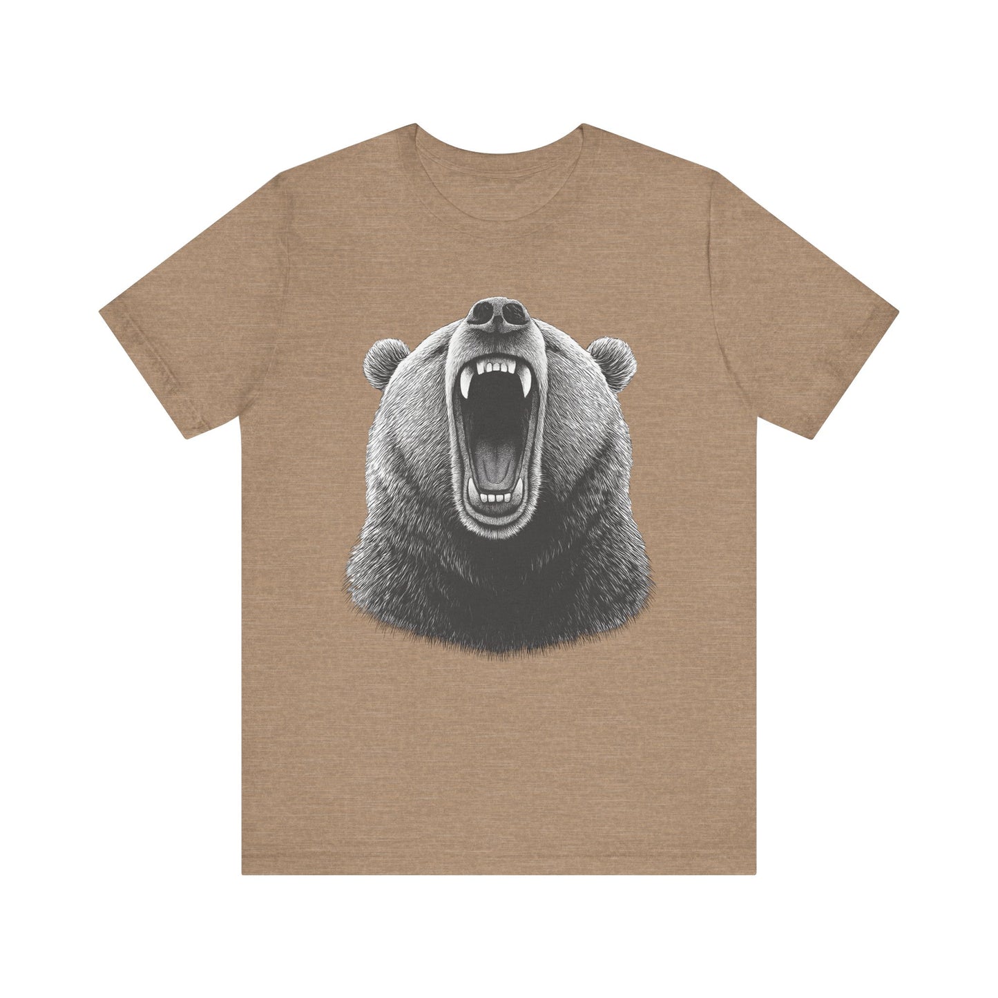 Roaring Grizzly T-Shirt