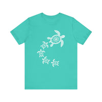 Turtle Family T-Shirt