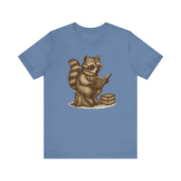 Raccoon Reading T-Shirt
