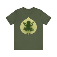 Frog on Leaf T-Shirt