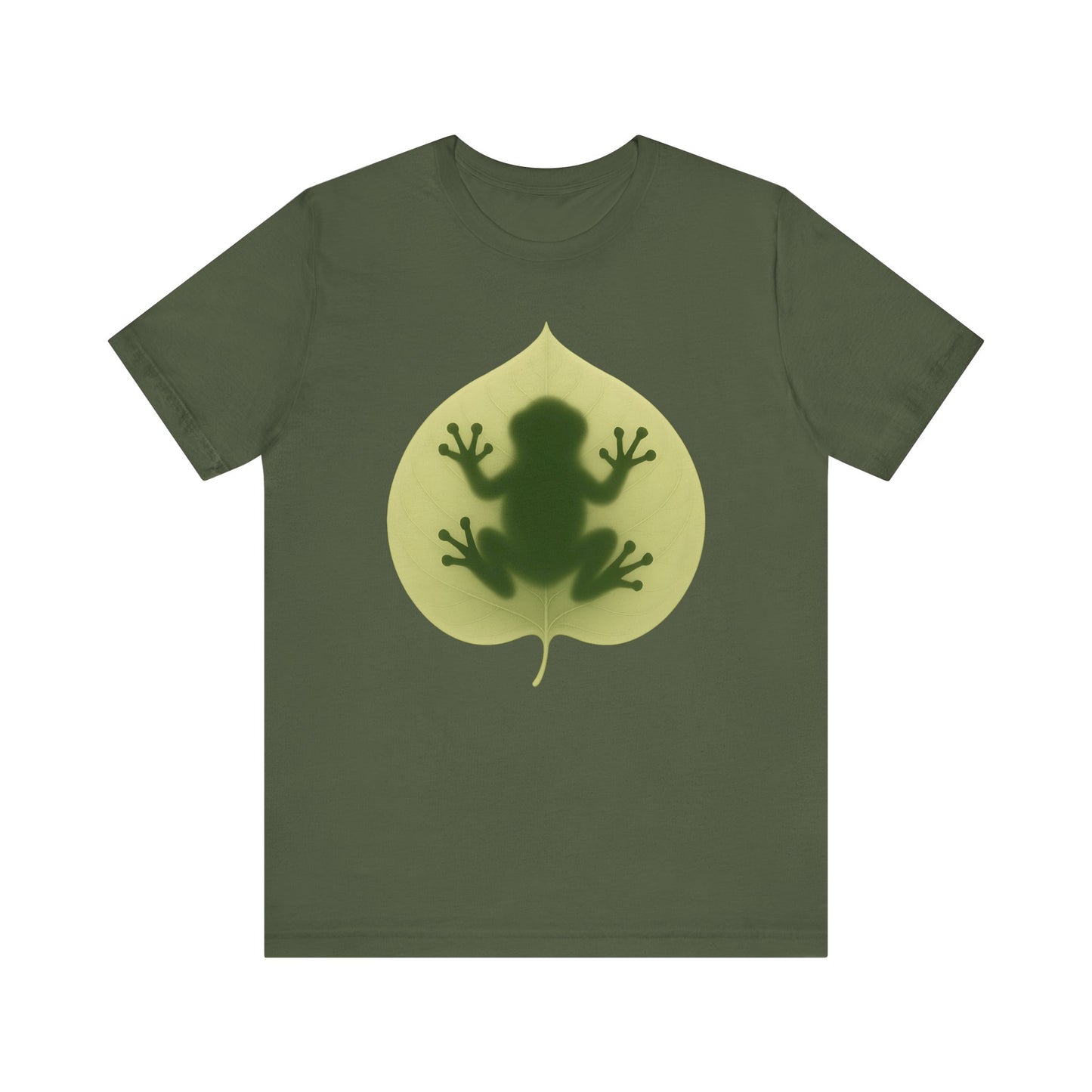 Frog on Leaf T-Shirt